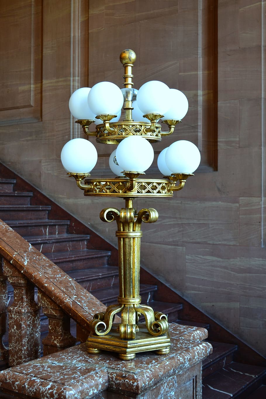 antique, technique light, replacement lamp, monument, no people, HD wallpaper