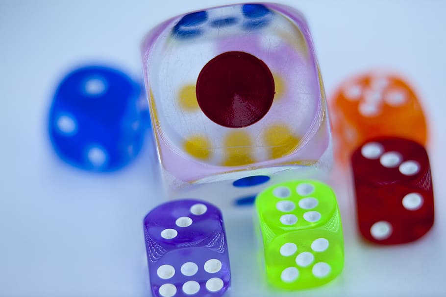 dice, numbers, dice game, square, games, studio shot, close-up HD wallpaper