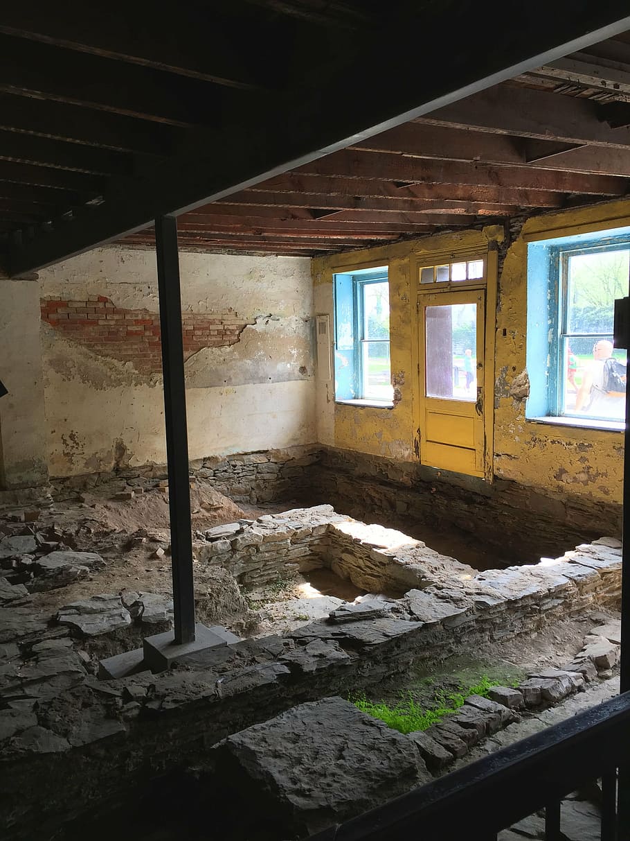 harper's, ferry, nhp, architecture, indoors, window, abandoned HD wallpaper