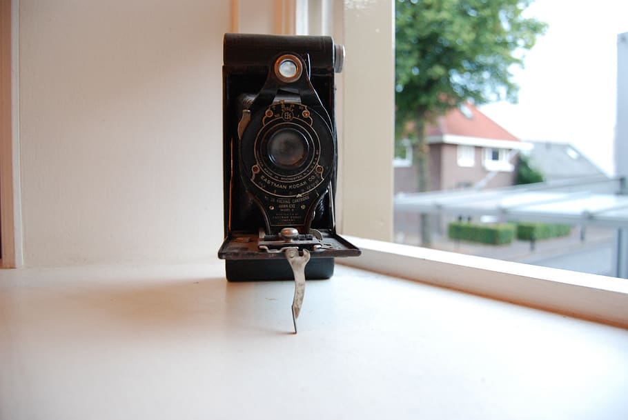 old, camera, retro, photography, vintage, antique, lens, past HD wallpaper