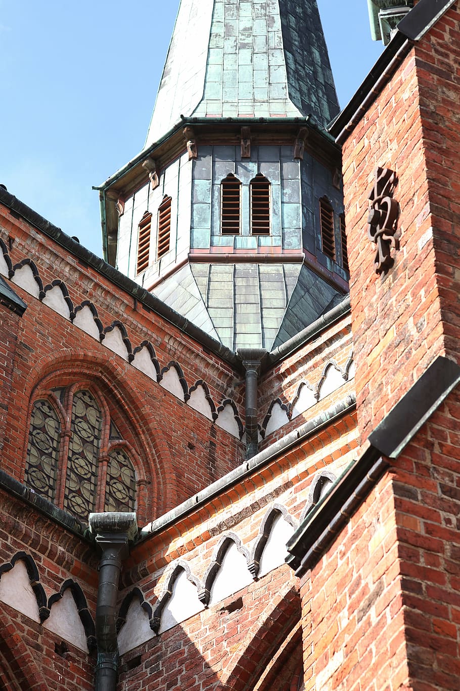 münster, tower, building, christian, faith, steeple, house of worship HD wallpaper