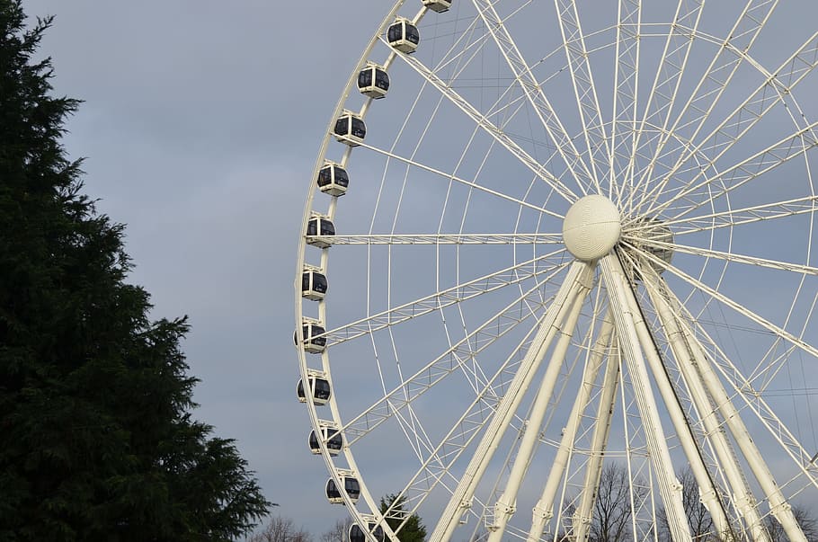 York, Eye, Attraction, Entertainment, views, united, kingdom HD wallpaper