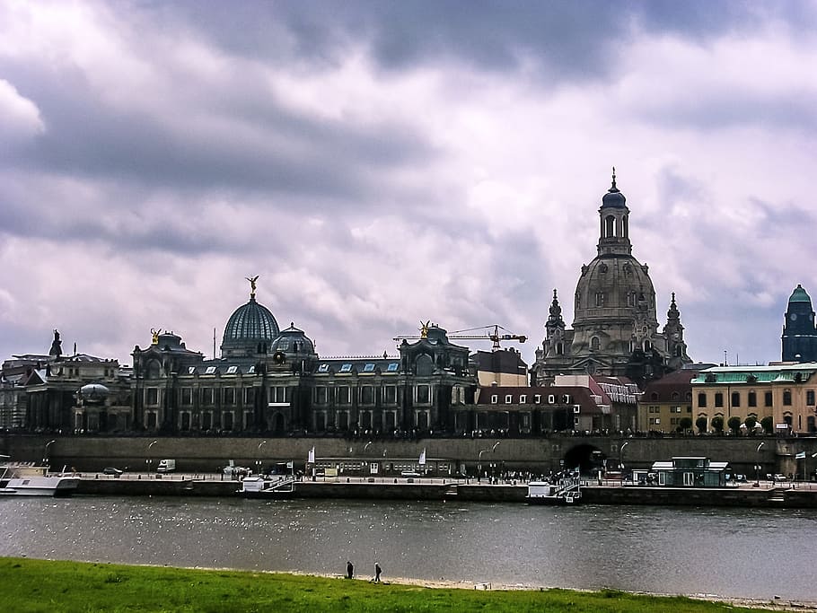 Dresden, Historically, Saxony, City, architecture, elbe, building HD wallpaper