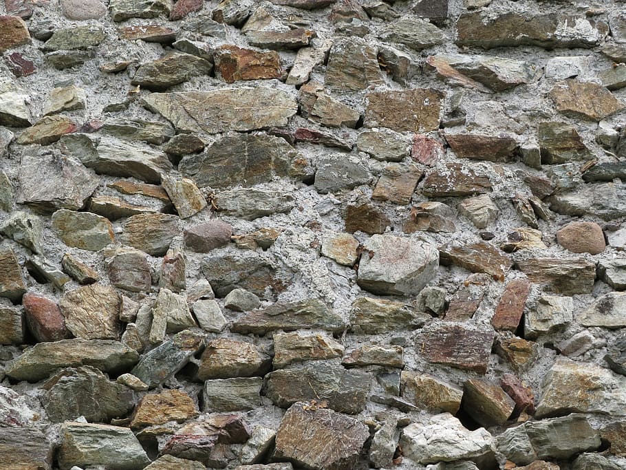 Wall, Stones, Walls, Structure, background, hiking, stone wall HD wallpaper