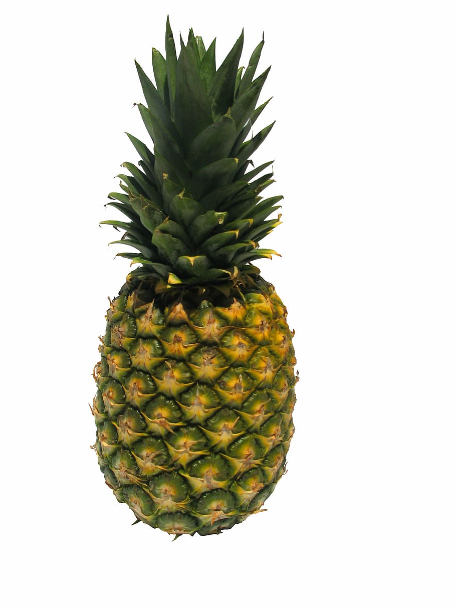 pineapple fruit, ganz, food and drink, healthy eating, tropical fruit HD wallpaper