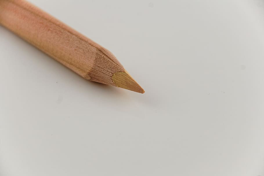 Colored Pencils, Colour Pencils, colorful, draw, pointed, leave HD wallpaper
