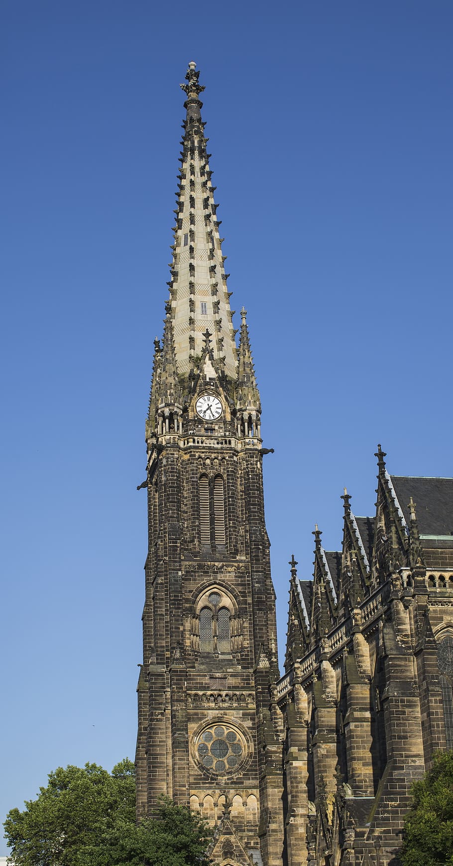 leipzig, church, architecture, building, germany, nikolai church HD wallpaper