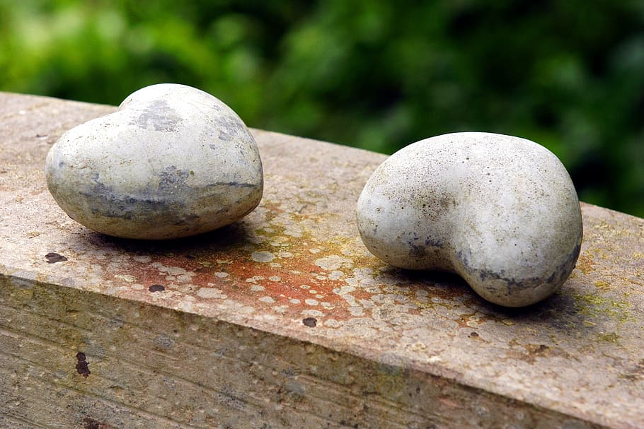 heart, stone, contemplative, beautiful, stone heart, love, heart shape HD wallpaper