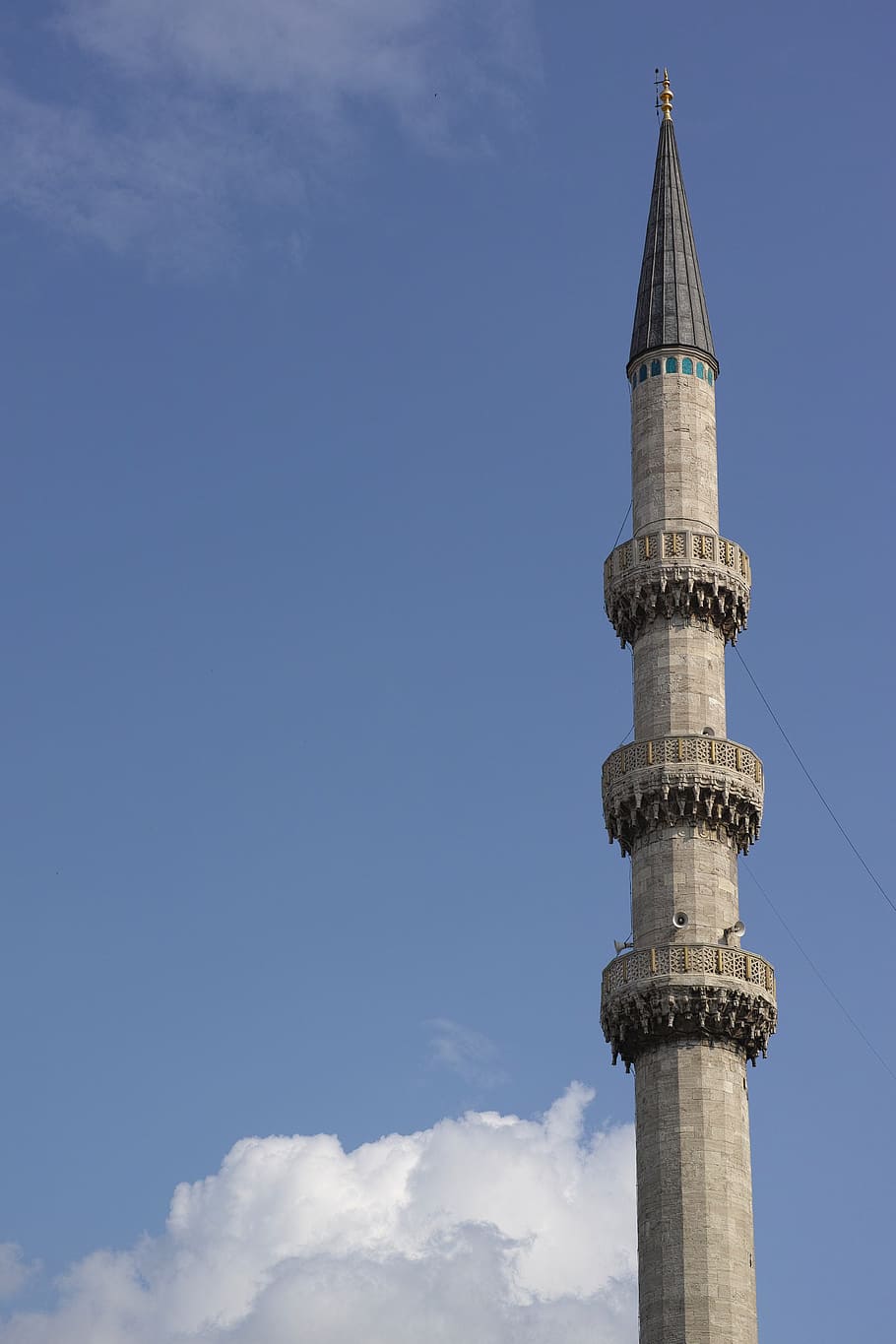 minaret, islam, travel, aesthetics, cami, city, middle east, HD wallpaper