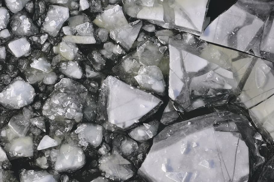 ice, ice water, thaw, full frame, mineral, no people, backgrounds HD wallpaper