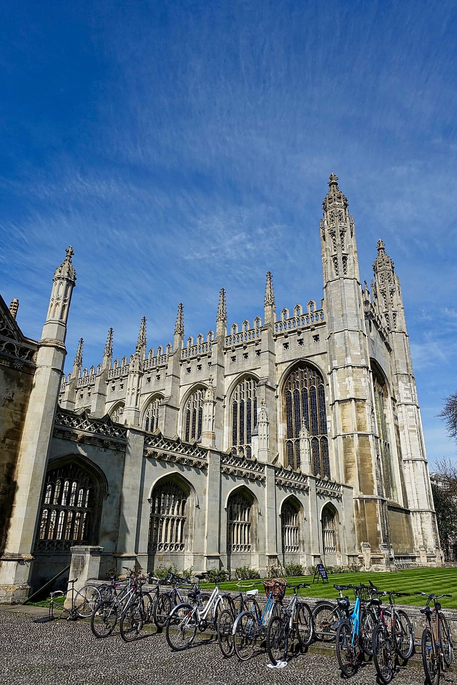 Cambridge, England, Historic, university, landmark, kings college HD wallpaper
