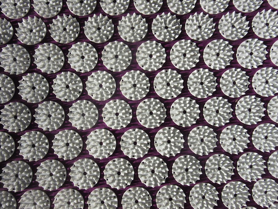 akkupressurmatte, pattern, regularly, circle, pointed, geometry HD wallpaper
