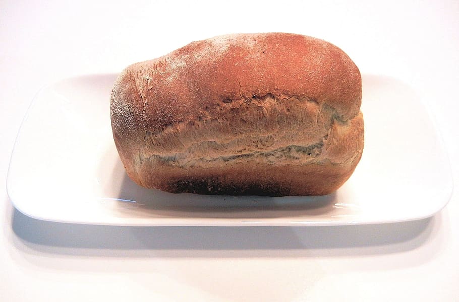 mini loaf, white bread, yeast, baked, food and drink, freshness HD wallpaper