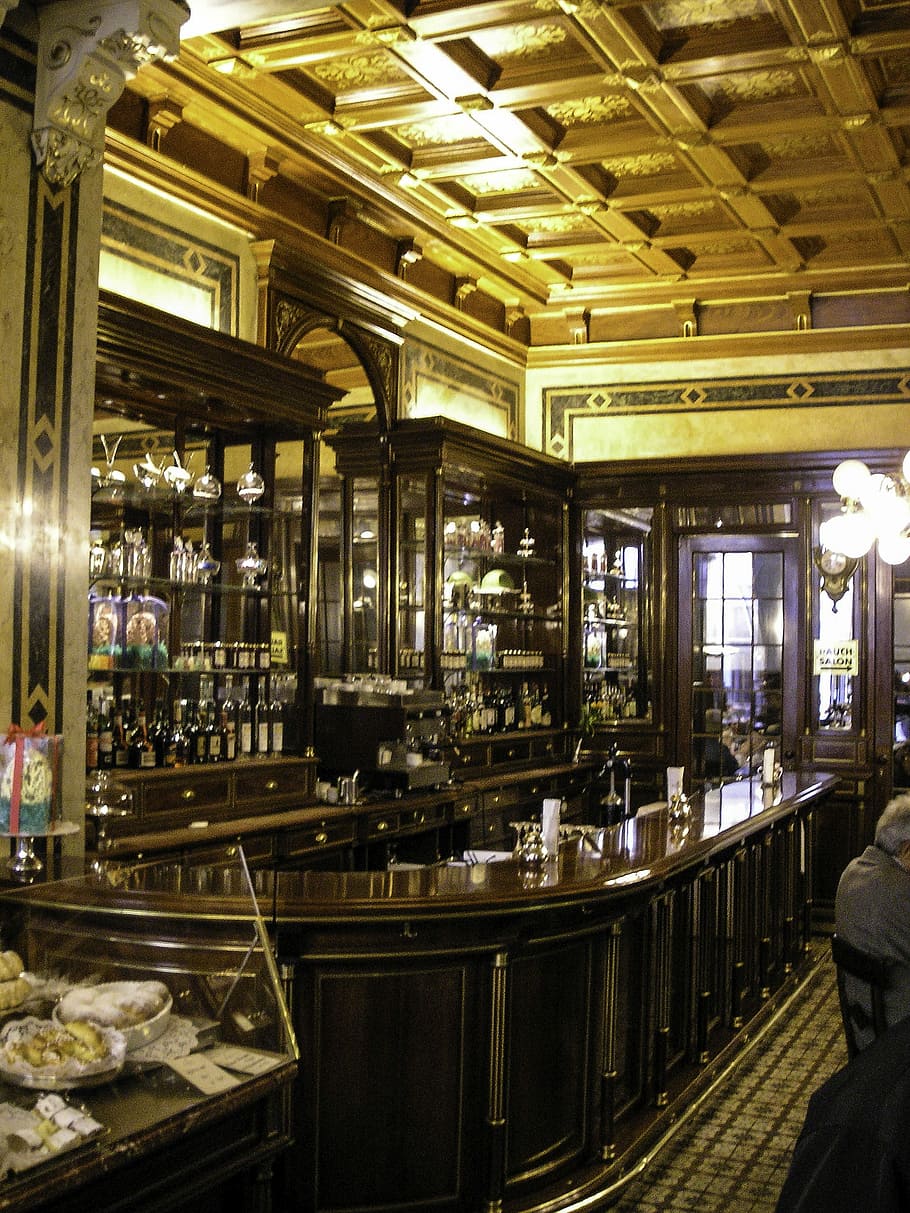 Demel Café Restaurant in Vienna, Austria, cafe, demel cafe, dining HD wallpaper