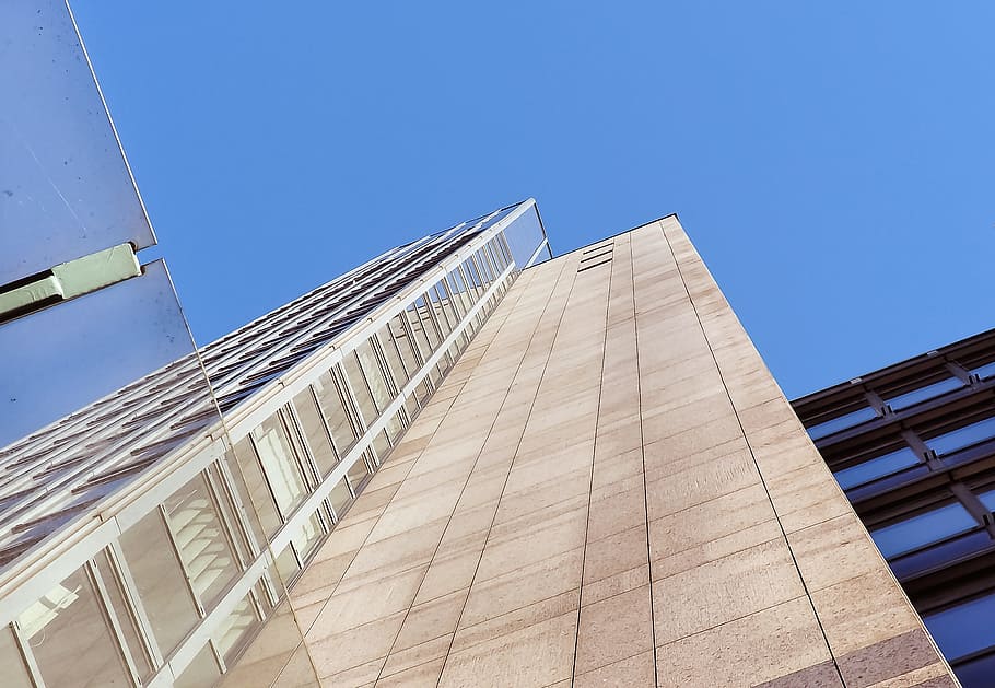 Architecture, Modern, Building, Facade, home, skyscraper, city HD wallpaper