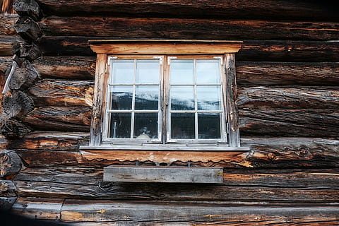 brown wooden framed window taken at daytime, white, rustic HD wallpaper