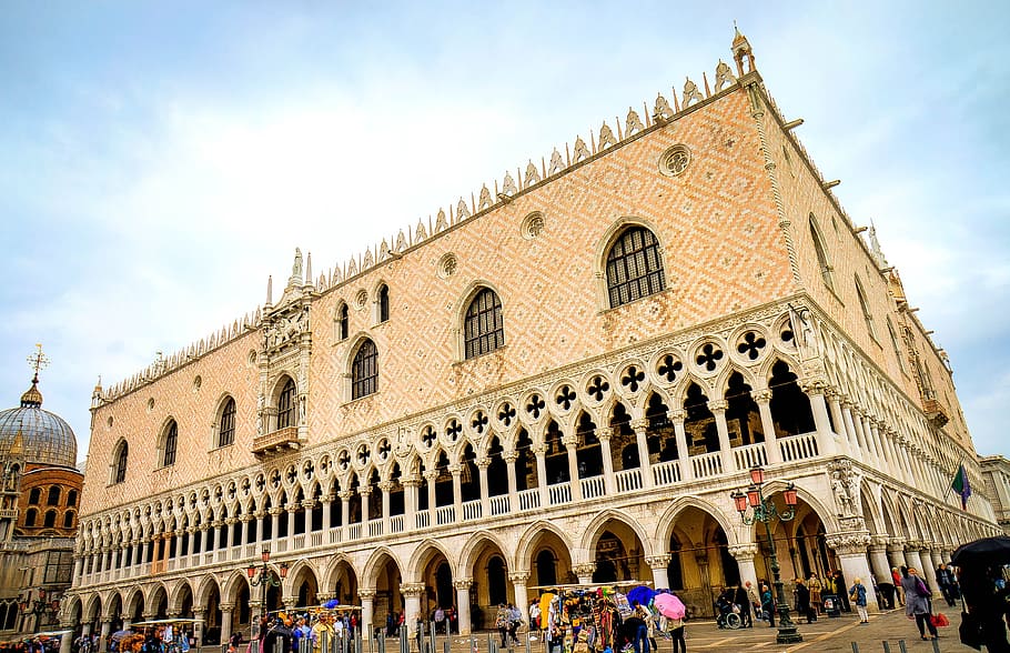 Piazza San Marco, St Mark'S Square, venice, italy, buildings