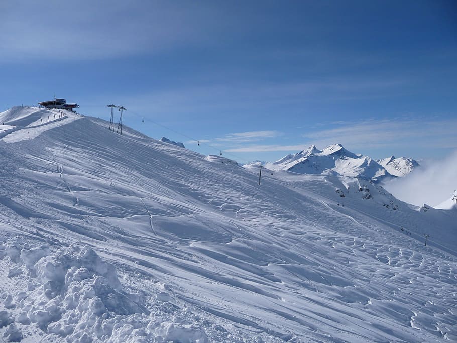 snow, mountains, winter, cold temperature, beauty in nature HD wallpaper