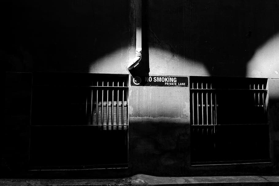 black and white, dark, architecture, no people, building, built structure HD wallpaper