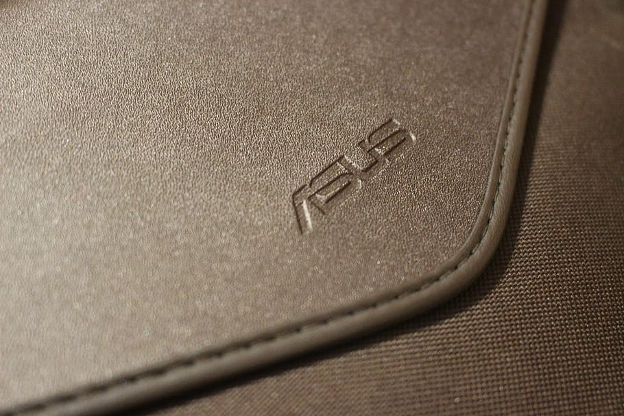 asus, brand, close-up, no people, table, indoors, high angle view HD wallpaper