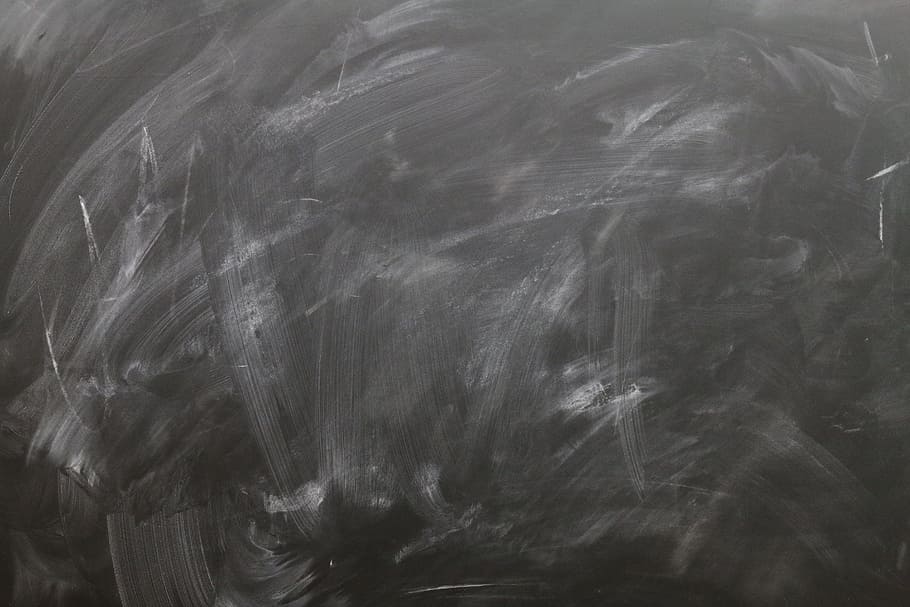 Hd Wallpaper Board Blackboard Empty Slate School Chalk Leave Education Flare - Black Chalk Wallpaper