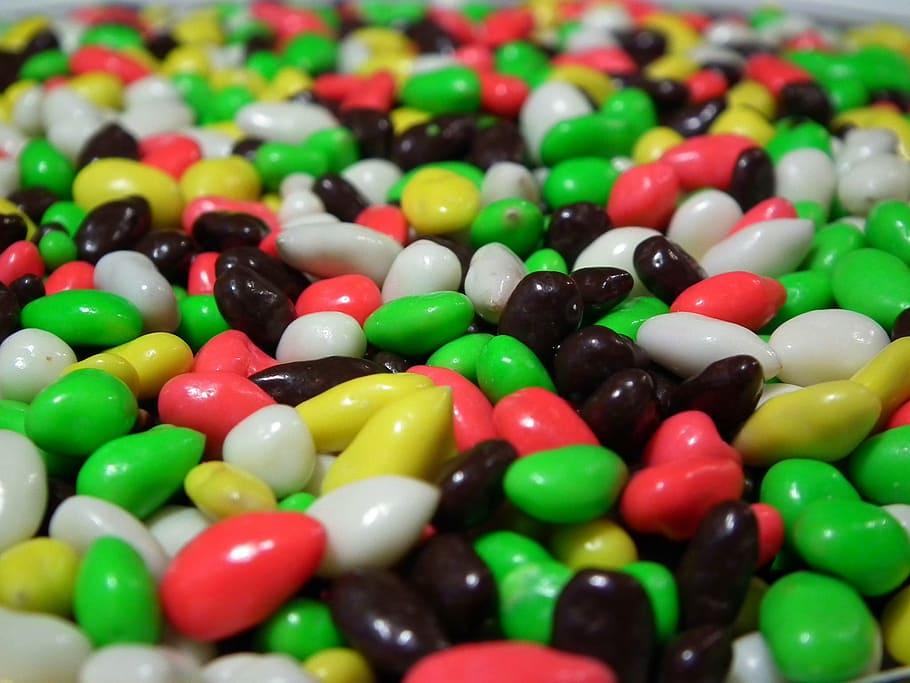 sweet peanut, nuts, candy, sweets, dessert, delicious, bright HD wallpaper