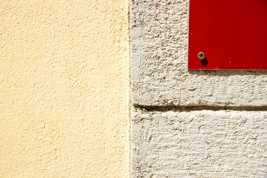 cement wall, listello, cement von, background, material, block HD wallpaper