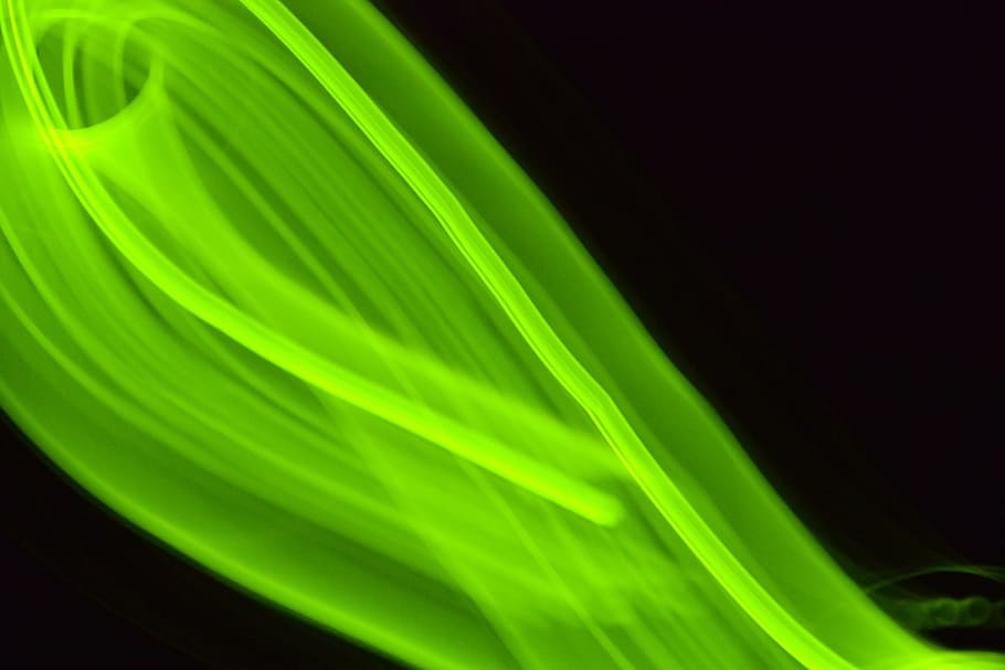 Green, Light, Blurry, Lights, Background, lighting, color game HD wallpaper