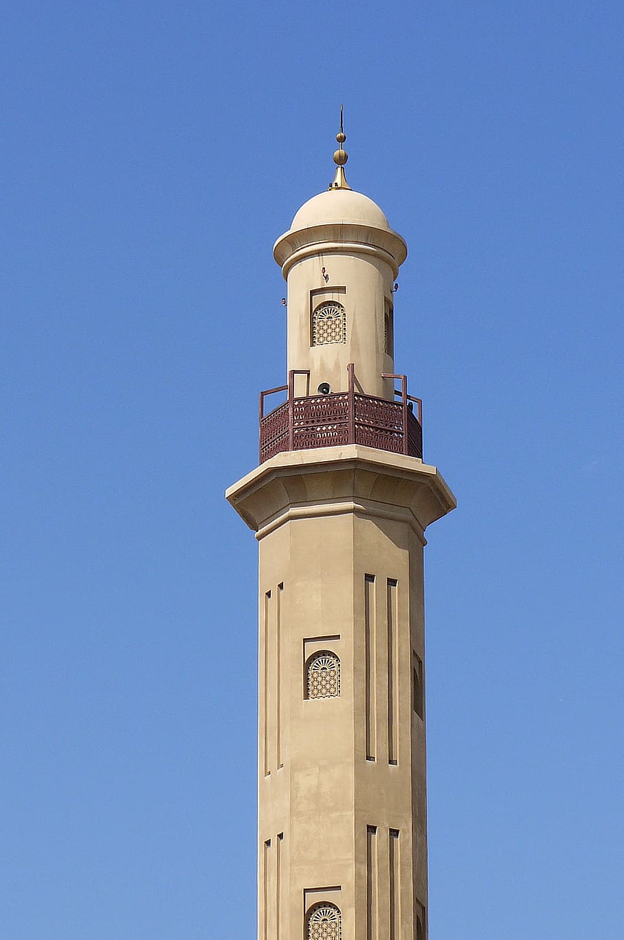 minaret, dubai, mosque, u a e, islam, architecture, tower, built structure HD wallpaper