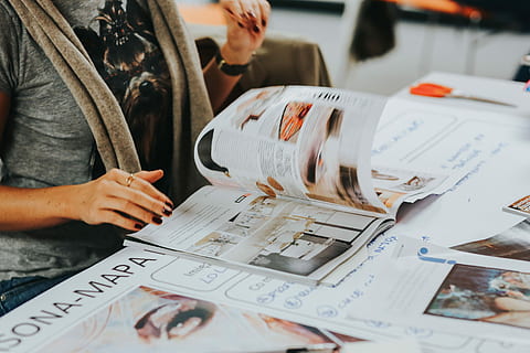 Brainstorming session with creative designers, people, work, hands HD wallpaper