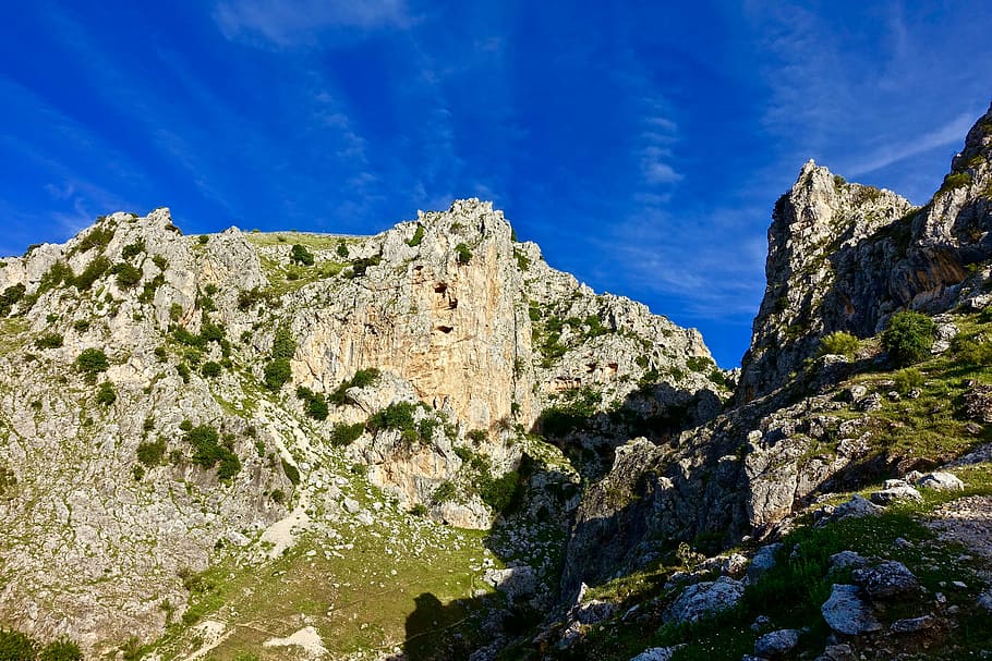mountains, scenery, landscape, scenic, rocky, panorama, mountain landscape HD wallpaper