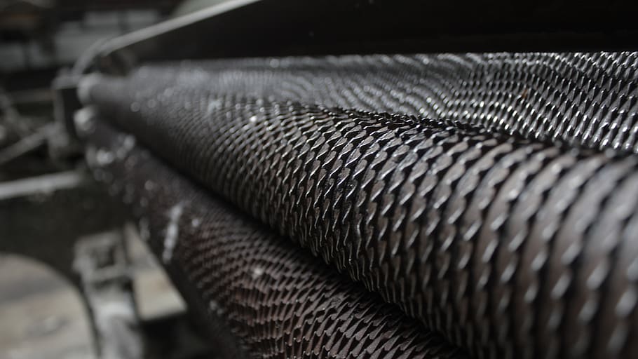industry, tools, fabrication, rolls, sharp, round, work, metal HD wallpaper