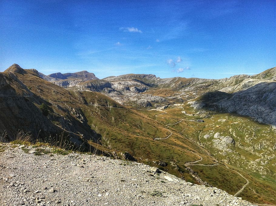 Summit, Landscape, Mountains, Balkan, tour, nature, rock, stones HD wallpaper