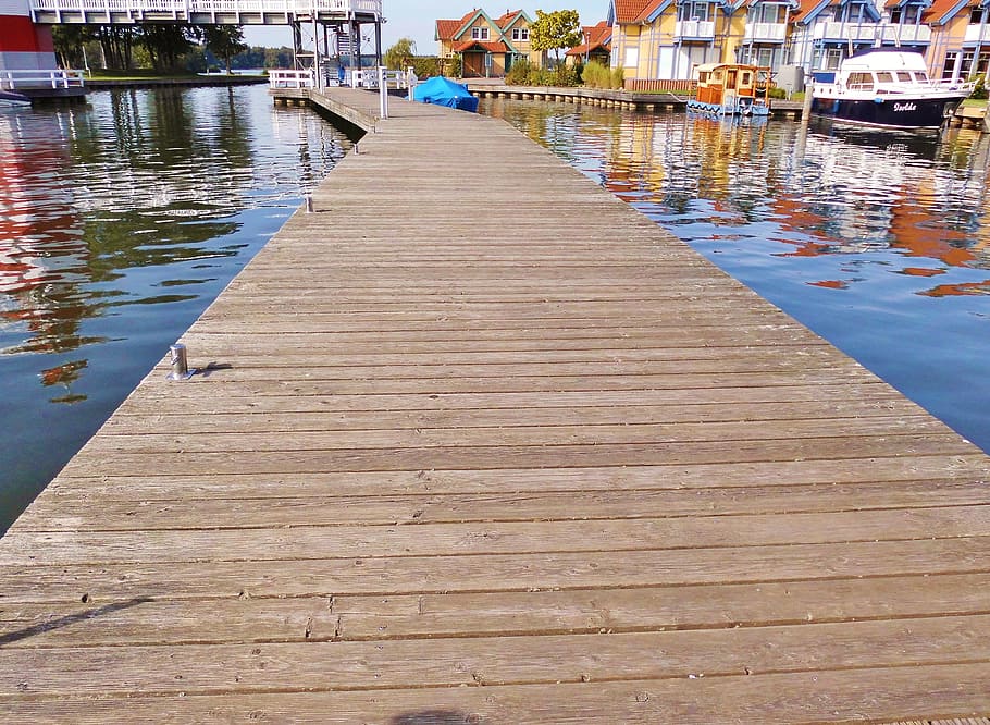web, jetty, boardwalk, port, water, the way forward, wood - material HD wallpaper