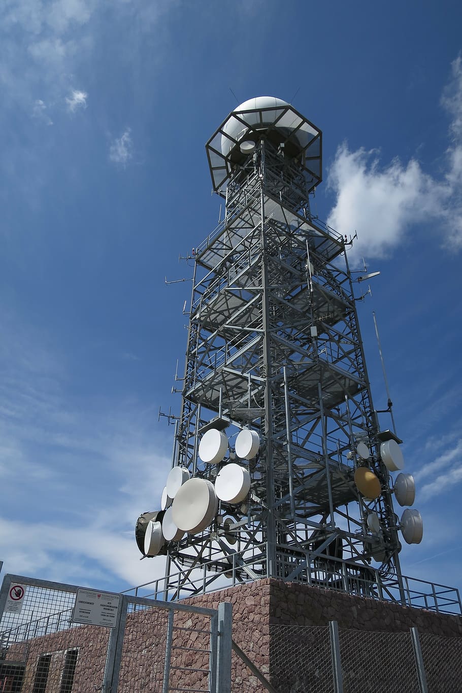 communication, transmission, broadcast, antenna, built structure HD wallpaper