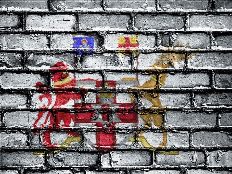flag, banner, nation, emblem, country, national, patriotic HD wallpaper