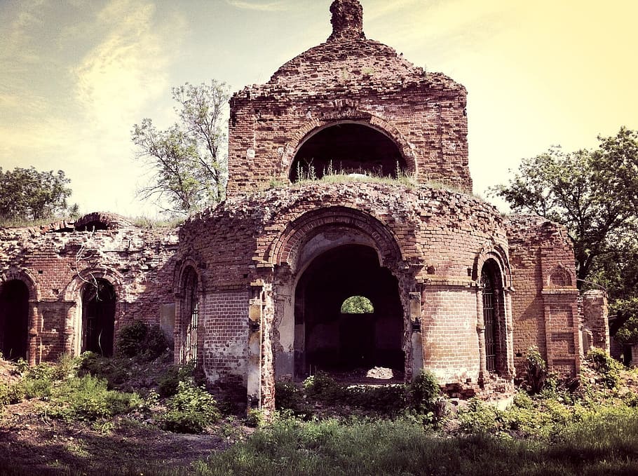 landmark, architecture, travel, church, ancient, antique, culture HD wallpaper
