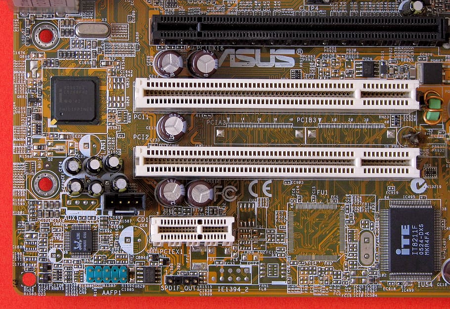 electronics, computer, technology, hardware, motherboard, pc HD wallpaper