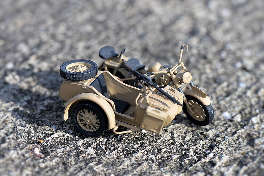 Model, Sidecar, Machine, Motorcycle, sidecar machine, historically HD wallpaper