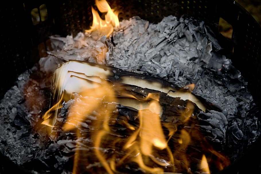 fire, brand, ash, flame, smoke, burn, wood fire, heat, heat - temperature HD wallpaper