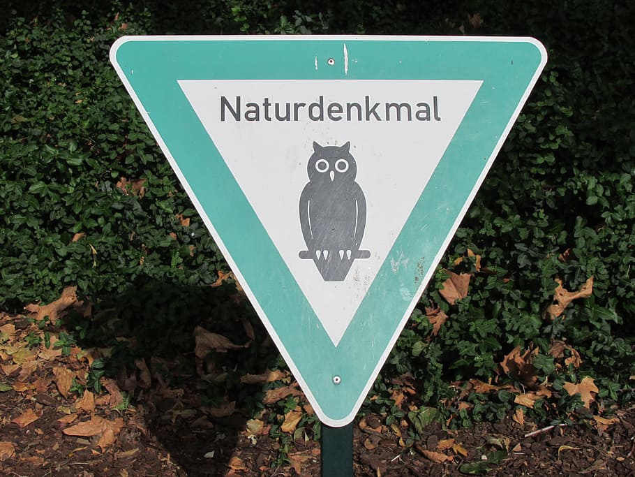 shield, natural monument, nature, triangle, sign, communication HD wallpaper