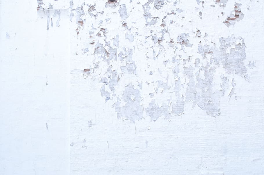 wall, paint, white, chipped, white color, no people, full frame HD wallpaper