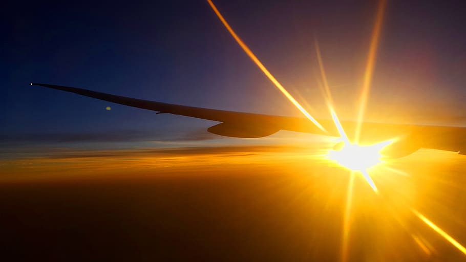 Sun, Sunrise, Nature, Sky, Rays, Morning, mood, morning sun HD wallpaper