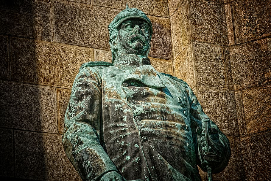 Hd Wallpaper Bismarck Monument Chancellor German Empire Images, Photos, Reviews