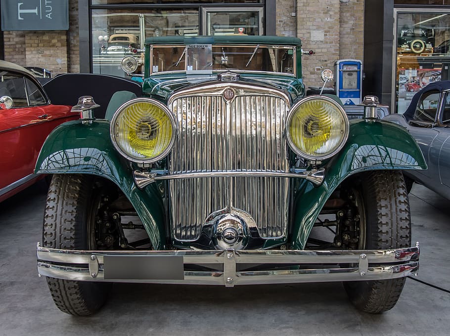 auto, tatra, oldtimer, classic, chrome, transport system, vehicle HD wallpaper