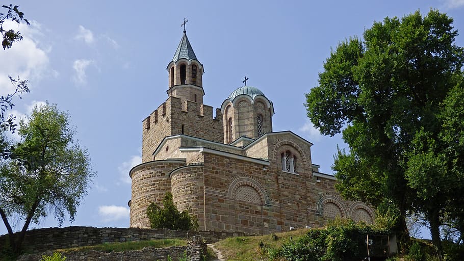 tsarevets, veliko tarnovo, bulgaria, fortress, castle, patriarchate, HD wallpaper