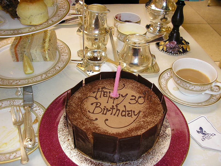 Cake, Birthday, Celebration, food and drink, plate, text, table HD wallpaper
