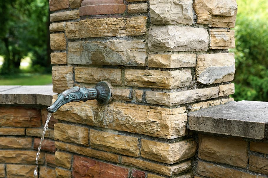 stone, old, wall, brick, wood, expression, architecture, rock HD wallpaper