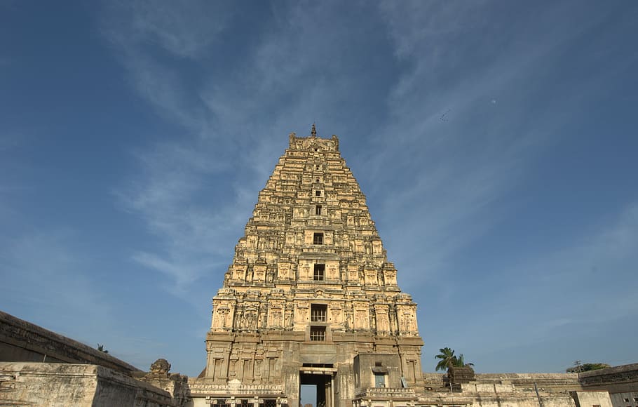 HD wallpaper: virupaksha, hampi, temple, travel, unesco, world heritage,  karnataka | Wallpaper Flare