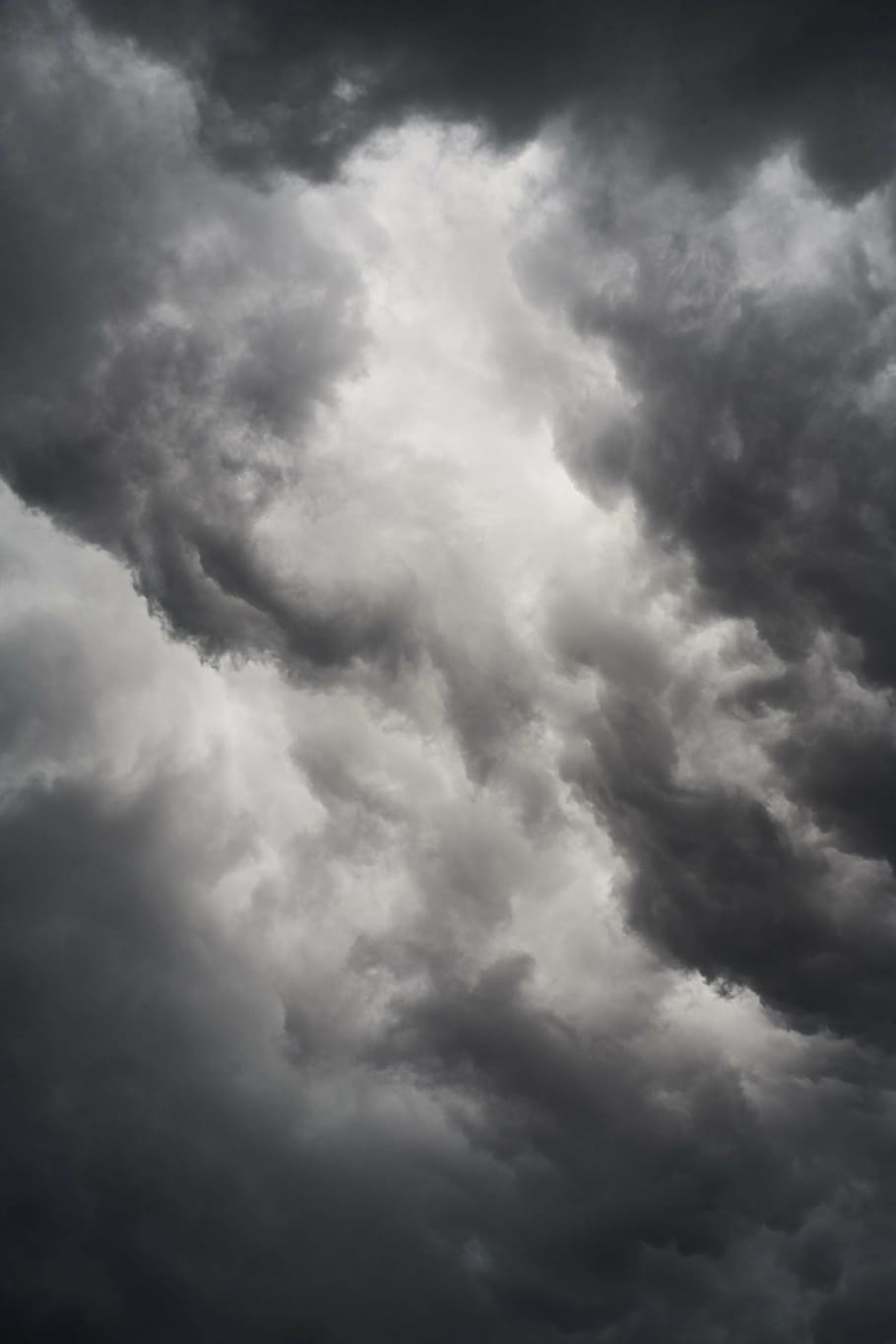 HD wallpaper: worm's eye view photography of dark clouds, air, sky,  background | Wallpaper Flare